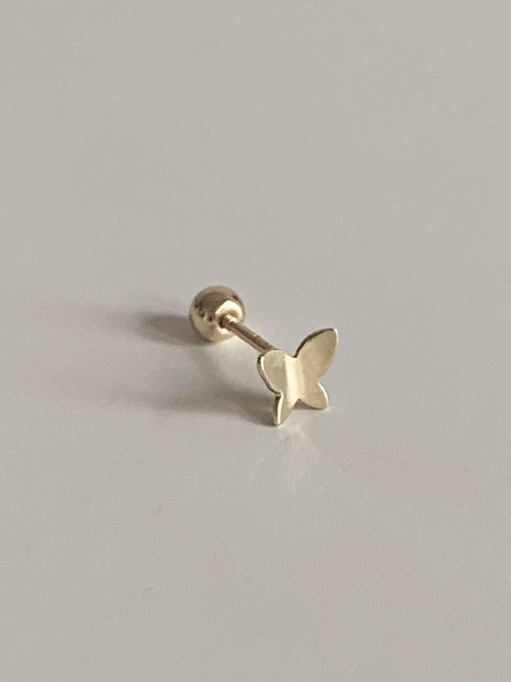 [14k] 작은 나비 피어싱/귀걸이